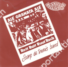 Alé Granata Alé (45 T-Single, Interpret: Rott Ratt Ruut Rock - Amici del Bellinzona)