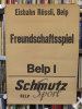 Belp 1 - Freundschaftsspiel - Eisbahn Rössli, Belp (Schmutz Sport Belp) Andruck-Plakat