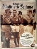 Am 25. Fussball-Länderspiel Schweiz - Italien in Zürich (3:1) (Schweizer Illustrierte Zeitung, Nr.46 - 15.11. 1939)