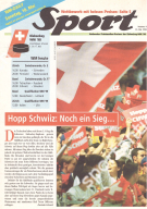Eishockey WM Zürich/Basel Schweiz 1 - 17. Mai 1998 (SPORT WM-Daily, Nr. 9 - 10. Mai 1998)