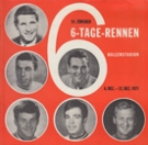 19. Zürcher 6-Tage-Rennen 1971 - Hallenstadion, Offizielles Programm