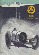 100 ans ACS (Automobile Club Suisse) 1898 - 1998 (Plaquette commemoratif, edition francaise)