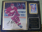 SERGEI FEDOROV No:91 (1st Player ever to win the Hart & Selke Trophies in the year. Detroit Red Wings
