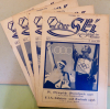 Der Ski (zugleich Sport im Winter, Heft 2, 3, 4 (1935) + Sondernummer Vorschau Olympia Winterspiele 1936)
