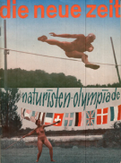Naturisten Olympiade 1952 (die neue zeit - illustrierte für neuzeitliche lebensgestaltung, Juli 1952)