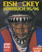 Eishockey Jahrbuch 95/96 - Offizielles Jahrbuch des Deutschen Eishockey-Bundes