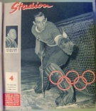 Stadion 1956 (Nr. 4-51/52, CSSR Weekly Sportsmagazine, komplet)