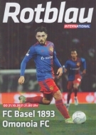 FC Basel - Omonia Nikosia FC, 21.10. 2021, Conference League, St. Jakob Park, Offizielles Programm