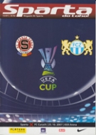 AC Sparta Praha vs. FC Zürich, UEFA Cup, Group Stage, 25. 10. 07, Official Programme