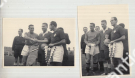 Svizzera - Italia, Berna 11.11. 1956, Berna (2 photos of the handshake + penannt exchange)