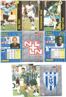 Foot Cards 1997-98 (10 Panini Player Cards der Schweizer Liga)