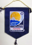 Japan 2012 FIFA Club World Cup (one sided embrodered)