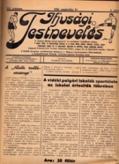 Ifjusagi Testneveles (No.1; 14. Sept. 1936 - No.36; 7. Junius 1937)
