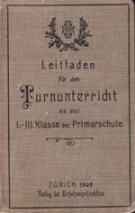 Leitfaden für den Turnuntericht an der 1. bis 3. Klasse der zürcherischen Primarschulen
