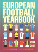 The European Football Yearbook 2000/2001