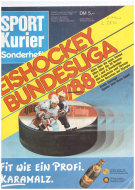 Eishockey Bundesliga 1987/1988 (Sport Kurier Sonderheft - Alles über die neue Saison)