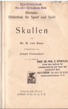Skullen (Miniatur- Bibliothek für Sport und Spiel)