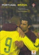 Portugal - Brasil, 29.3. 2003, Friendly, Estadio do Antas, Official Programme