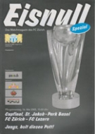 FC Zürich - FC Luzern, Cupfinal 16. Mai 2005, St. Jakob Basel, Programm (Ausgabe des FC Zürich)