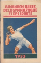Almanach Suisse de la gymnastique et des sports 1933