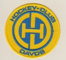 HC Davos Stoffabzeichen (Oldscool für die gepflegte Kutte!)
