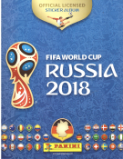 FIFA World Cup Russia 2018 - Official Licensed Sticker Album (Leeralbum, Empty Album)