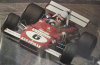 Clay Regazzoni 1972 (Photo Poster by Eric Baumann)