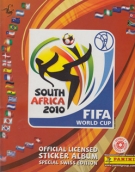 FIFA World Cup South Africa 2010 (Figurine Panini Sammelalbum, Swiss Edition, komplet)