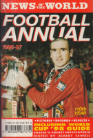 News of the World Football Annual 1996-97 / Results, Fixtures, Tables (Soccer’s Pocket Encyclopedia)