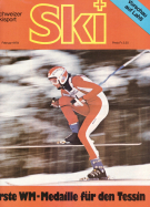 Erste WM-Medaille für den Tessin (Ski - Schweizer Skisport, Nr. 2, Februar 1978)