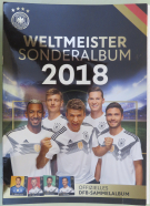 Weltmeister Sonderalbum 2018 - Offizielles DFB-Sammelalbum (Mit 36 Sammelkarte v. REWE, komplett)