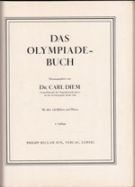 Das Olympiade-Buch