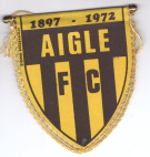 Aigle FC 1897 - 1972 (Petit fanion pour l’anniversaire du 75eme)