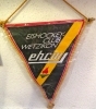 Eishockey Club Wetzikon (ehcw) - Wimpel in Plastik Hülle (ca. 1990) Einseitig bedruckt