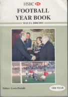 The Football Yearbook Book of Malta 2000 - 2001