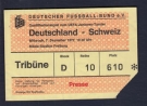 Deutschland - Schweiz, 7.12. 1977, Qualif. Spiel zum UEFA-Junioren Turnier, Mösle-Stadion Freiburg, Tribüne