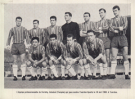 L’equipe professionnelle de Feriköy (Istanbul, Turquie) qui joua contre Yverdon-Sports le 18 mai 1960 a Yverdon
