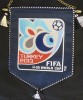 Turkey 2013 FIFA U-20 World Cup (Wimpel, Pennant, Fanion)