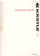 Kästle Ski - Almanach 1988/89