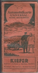 Automobilkarte „Universal“ Serie Ostschweiz