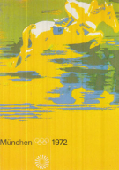 Olympische Spiele München 1972 - Plakat: Pferdesport (Format 118 x 83 cm)