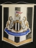 Newcastle United (Wimpel, Pennant, Fanion)