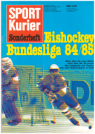 Eishockey Bundesliga 1984/85 (Sport Kurier Sondernummer Sept.- Okt. 1984)