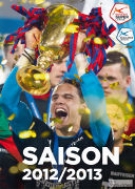 Saison 2012/2013 - Das Jahrbuch zur Raiffeisen Super League und zur Challenge League der Schweiz