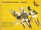 Olympiade 1960 - Programma dei giochi