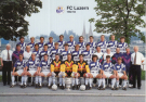 FC Luzern Saison 1992/93 (Teampostkarte)