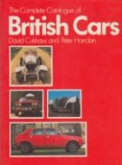 The Complete Catalogue of British Cars 1895 to 1974