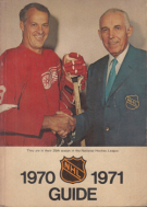 1970 - 1971 National Hockey League Guide
