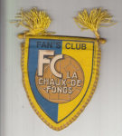 FAN’S Club FC La Chaux de Fonds 1978 (Petit fanion du voyage en Asie)
