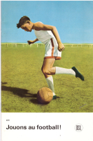 Jouons au football! (Oeuvre Suisse des Lectures pour la Jeunesse Zurich, No. 499, 3e édition)